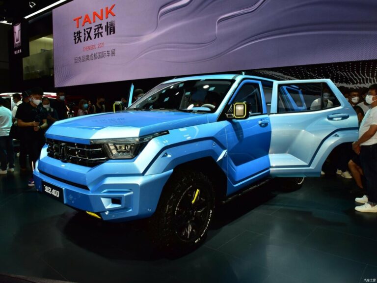 Китайцы создали конкурента Toyota Land Cruiser Prado - today.ua