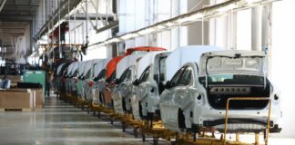 В Україні виробництво автомобілів збільшилося в 3,6 рази - today.ua