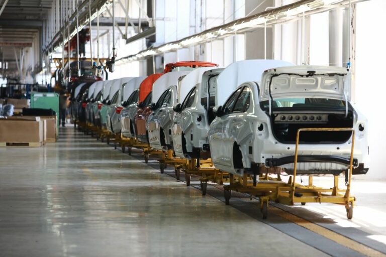 В Украине производство автомобилей увеличилось в 3,6 раза - today.ua
