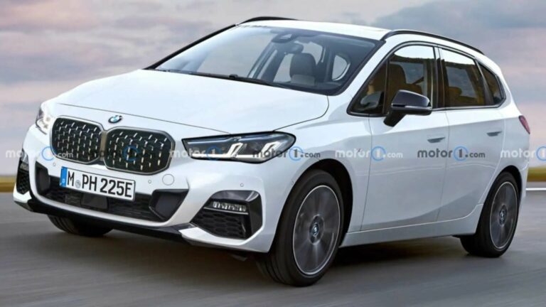 BMW разрабатывает новый гибридный минивэн - today.ua