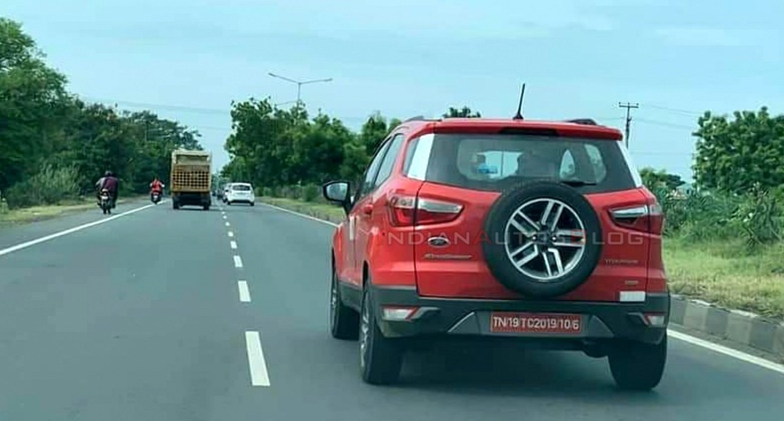 Ford обновил свой самый дешевый паркетник