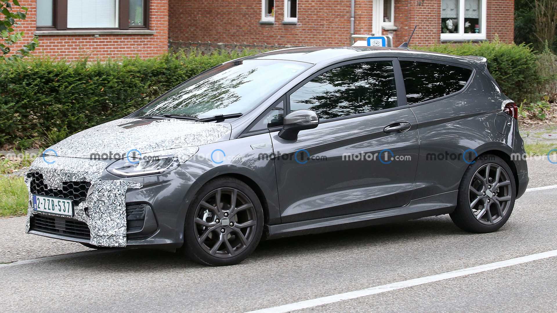 Шпионы показали новый Ford Fiesta