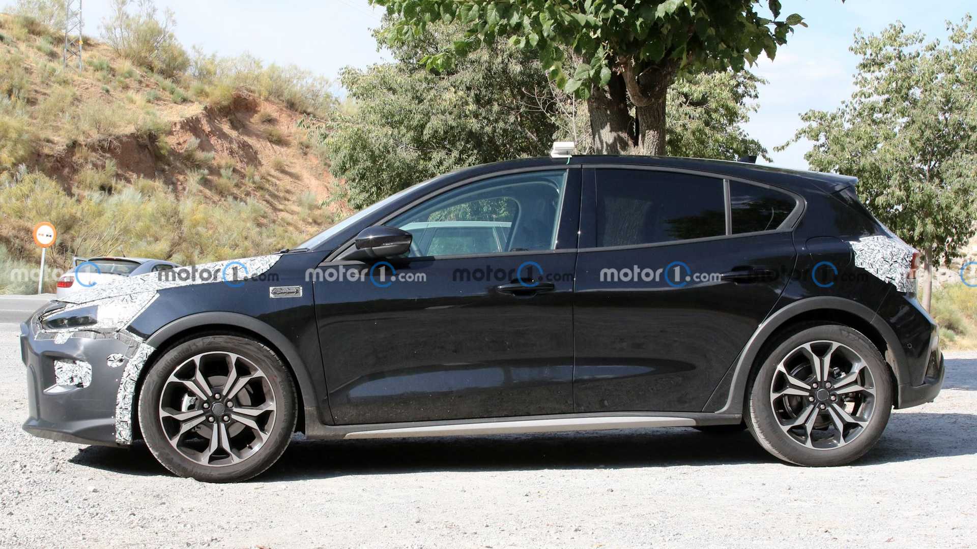 Обновленный Ford Focus "засветился" на фото