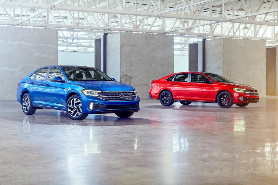 VW представил обновленную Jetta - today.ua