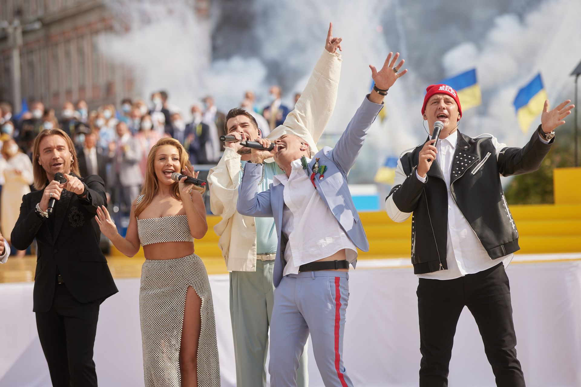 Українські артисти відмовляються виступати на концерті до Дня Незалежності