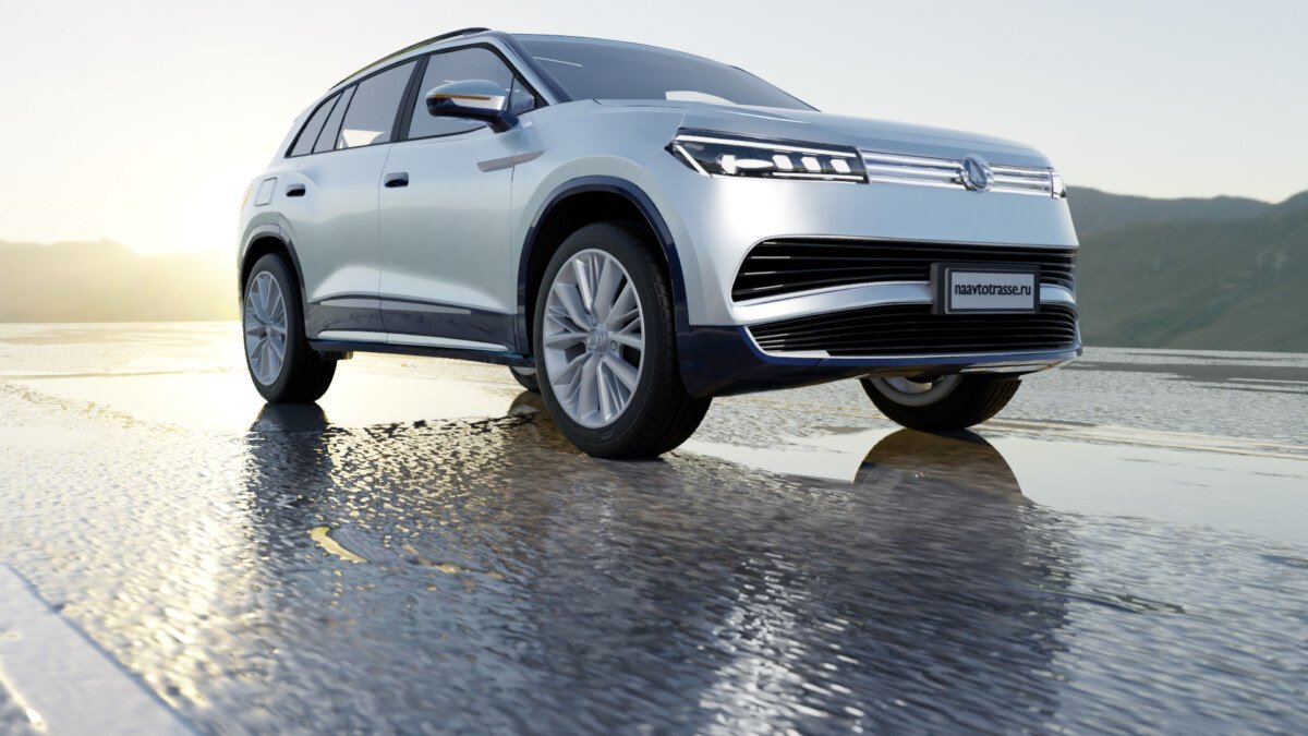 У Мережі показали новий львівський кросовер ЛАЗ-695