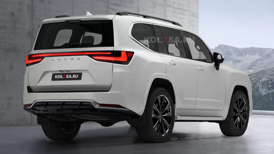 Lexus LX нового поколения будет еще мощнее - today.ua