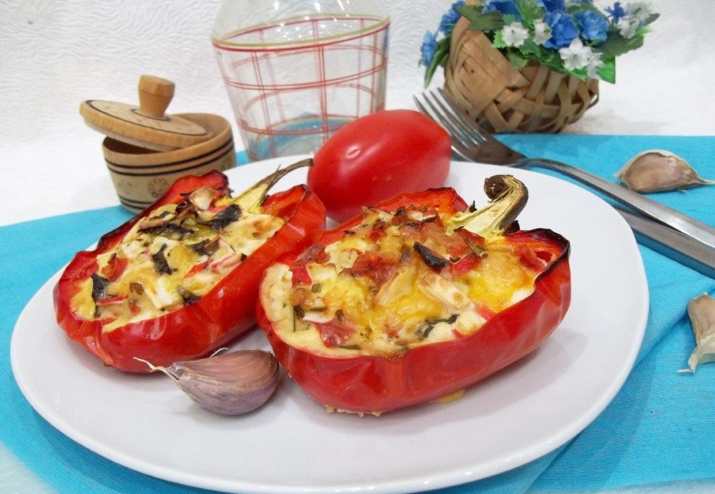 Омлет с овощами в духовке: рецепт полезного и питательного завтрака - today.ua