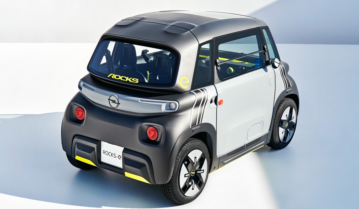 Opel представил электрокар за 7000 евро - today.ua
