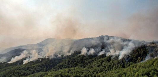 Пожежі в Туреччині і Греції впливають на погоду в Україні: синоптики розповіли про наслідки - today.ua