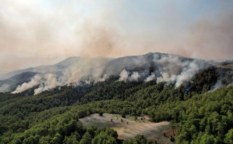 Пожежі в Туреччині і Греції впливають на погоду в Україні: синоптики розповіли про наслідки - today.ua