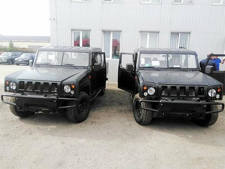 В Україні почалися продажі китайських армійських позашляховиків - today.ua