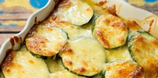 Запіканка з кабачків і сиру: простий рецепт корисної і смачної страви  - today.ua