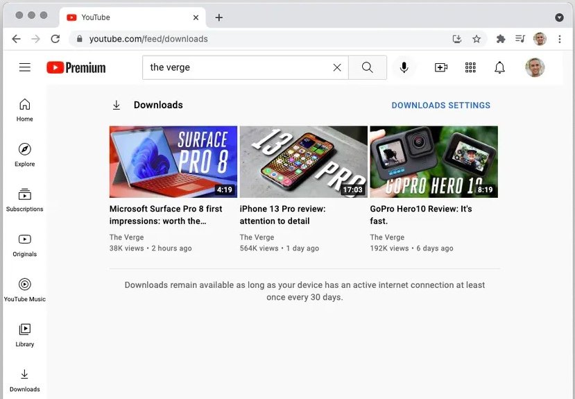 Користувачам YouTube дозволили завантажувати відео без підключення до інтернету