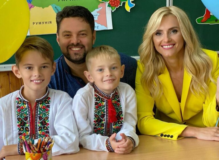 Федишин, Кошевой, Билык и другие украинские звезды показали своих детей-первоклашек - today.ua