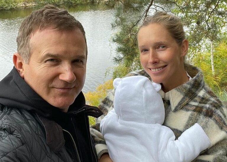 Катя Осадча вперше показала обличчя молодшого сина: “Данілу три місяці“ - today.ua