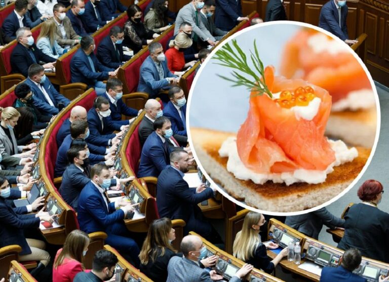 В столовой Верховной Рады изменили меню: сколько стоит обед народных депутатов - today.ua