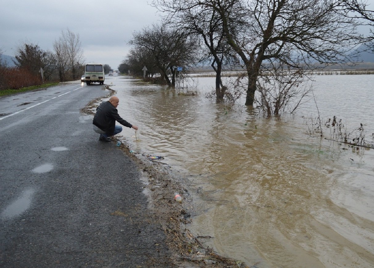 У ДСНС назвали області, в яких найближчими днями очікуються повені