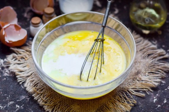 Омлет с тыквой и шпинатом: простой рецепт вкусного осеннего завтрака