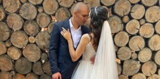 Лучший боксер Украины Хижняк женился на красавице из Полтавы: фото счастливой пары - today.ua