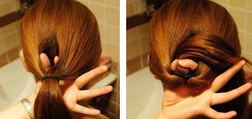 Найшвидші способи зібрати волосся в гарний пучок: три варіанти модної зачіски