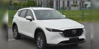 Оновлену Mazda CX-5 розсекретили завчасно - today.ua