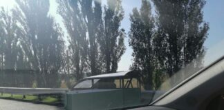 В Киеве увидели удивительное транспортное средство  - today.ua
