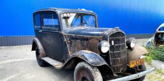 Простояв в сараї 68 років: під Києвом знайшли довоєнний Opel - today.ua