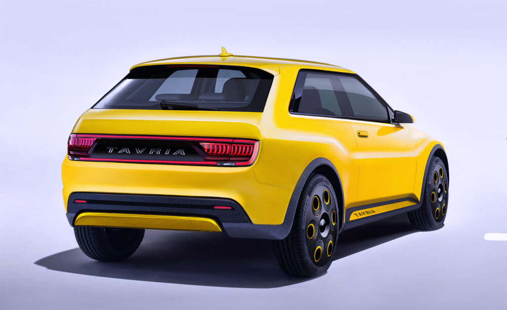 У Мережі показали новий електромобіль ЗАЗ Tavria - today.ua