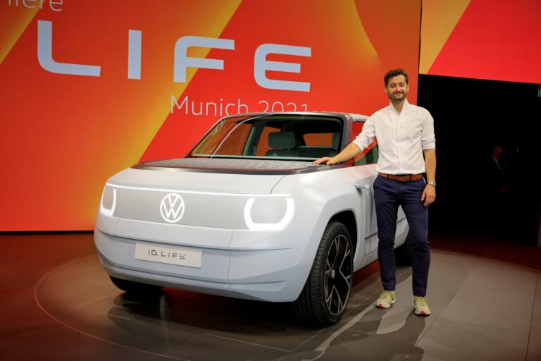 Volkswagen показал электромобиль за 23 000 долларов - today.ua