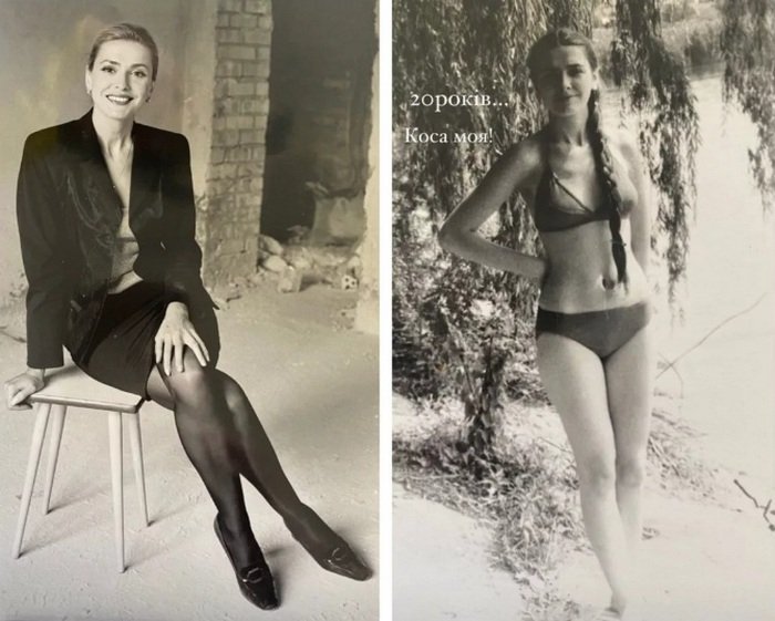 Ольга Сумская похвасталась узкой талией на фото 35-летней давности