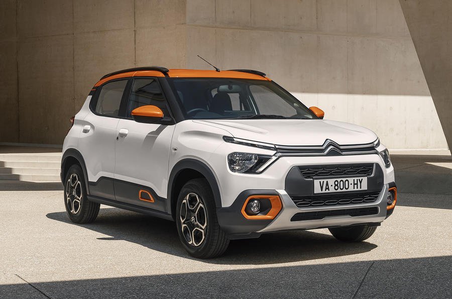 Citroen представив свій перший бюджетний кросовер