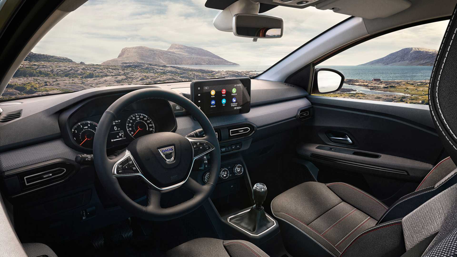 Dacia представила кросовер Jogger на базі Sandero