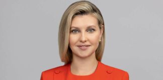 Олена Зеленська в чорно-жовтому вбранні підкорила новим виходом у світ - today.ua
