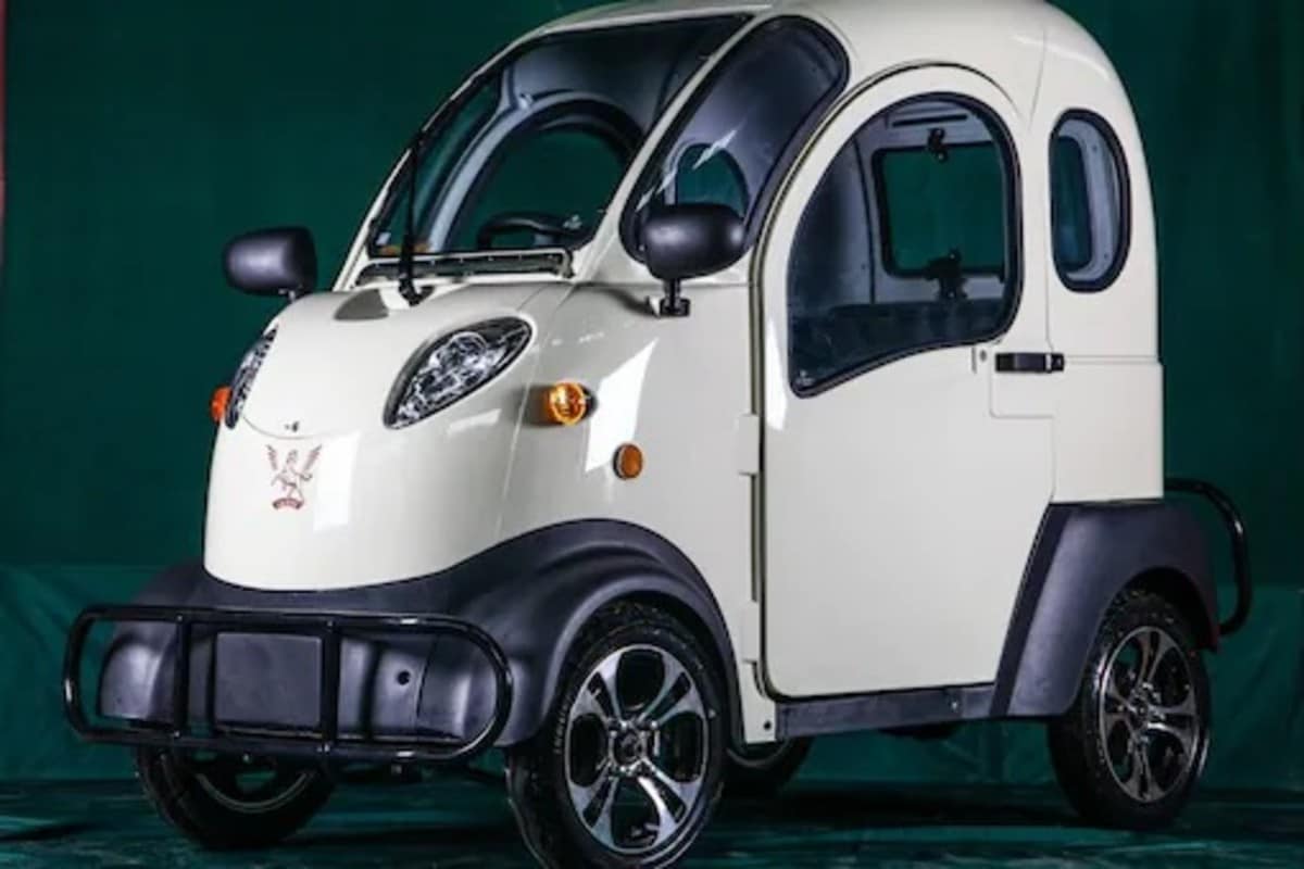 Стартовали продажи компактного электромобиля стоимостью всего $2000
