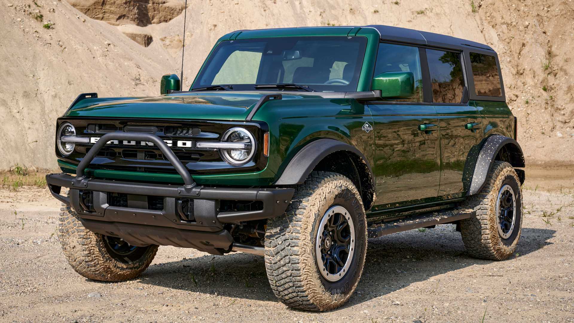 В Украине может появиться Ford Bronco