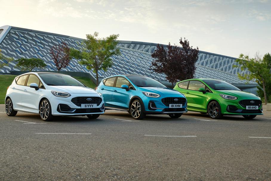 Ford представил обновленную Fiesta