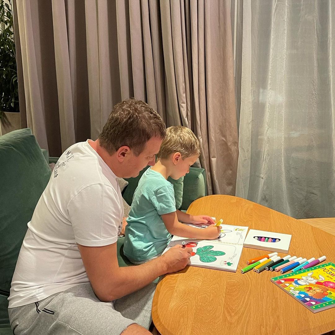 “Важливо для дітей“: Юрій Горбунов показав милий сімейний вечір з сином