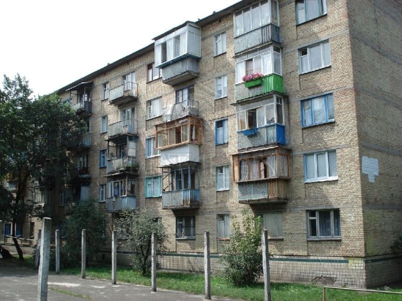 В Україні стрімко ростуть ціни на старі квартири радянської забудови