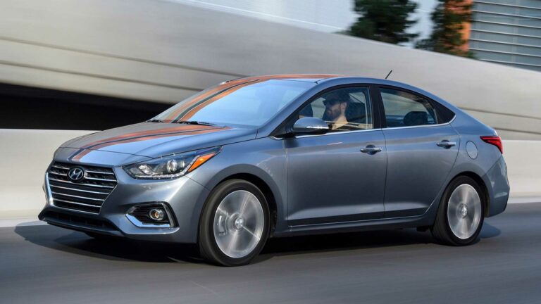 Hyundai Accent лишится механической коробки передач - today.ua