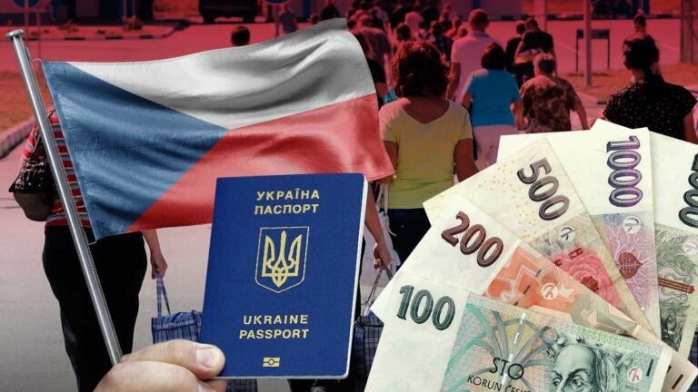 Чехия заплатит украинским беженцам, чтобы они возвращались домой - today.ua