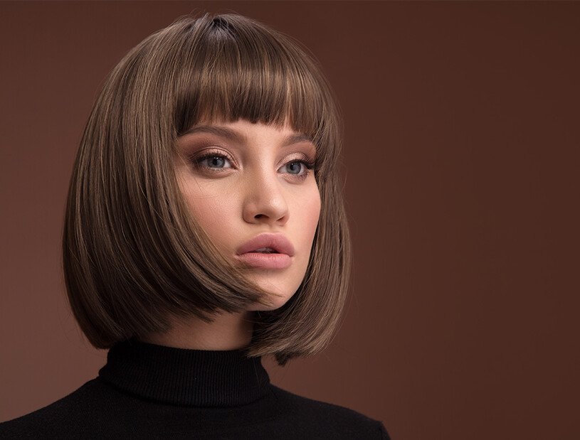 Каре на коротке волосся - універсальна модна зачіска на осінь 2021
