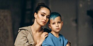 Ксения Мишина похвасталась подросшим сыном с новой стильной прической - today.ua