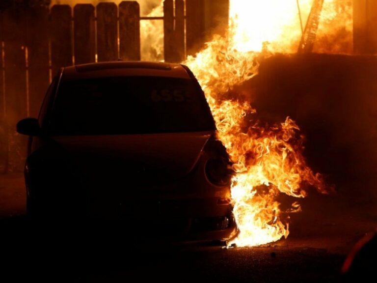 В Украине поджигателей BMW X5 наказали условно - today.ua