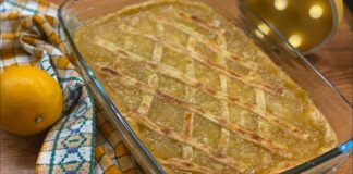 Пирог с кабачками и лимоном: рецепт оригинального десерта на скорую руку - today.ua