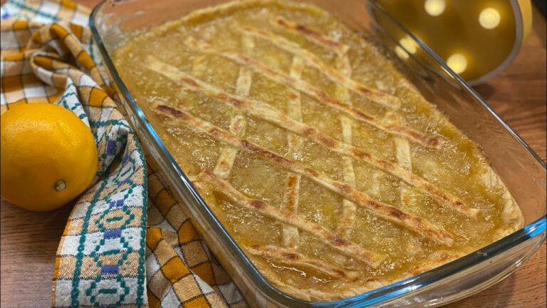 Пирог с кабачками и лимоном: рецепт оригинального десерта на скорую руку - today.ua