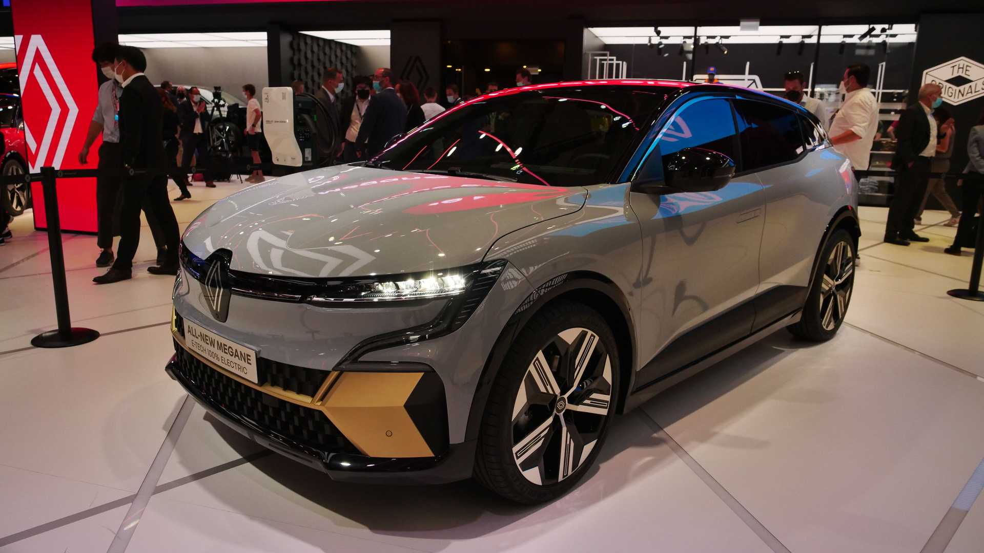 Renault представив електричний кросовер Megane