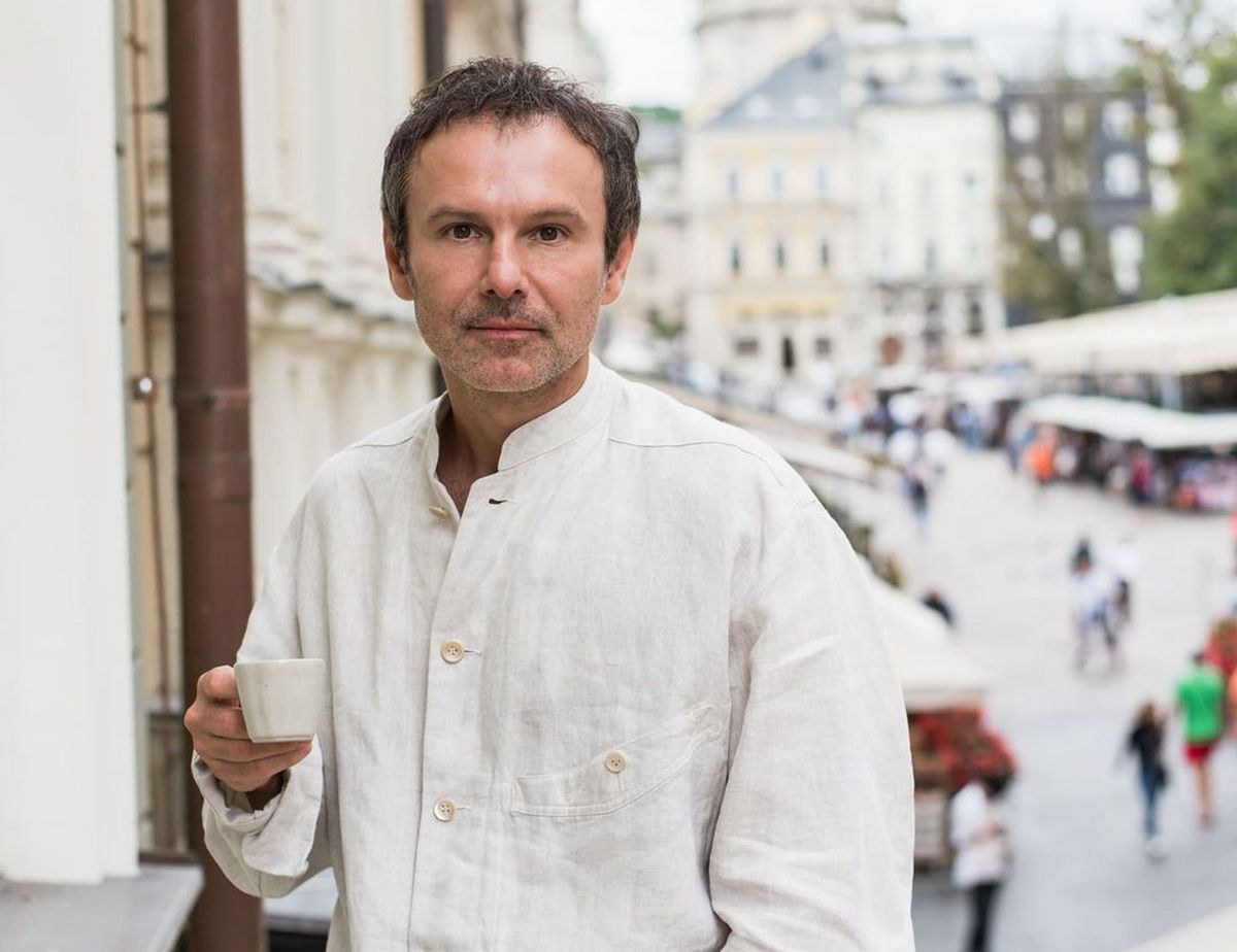 "Перший рік сина на День батька": Святослав Вакарчук показав довгоочікуване фото з первістком