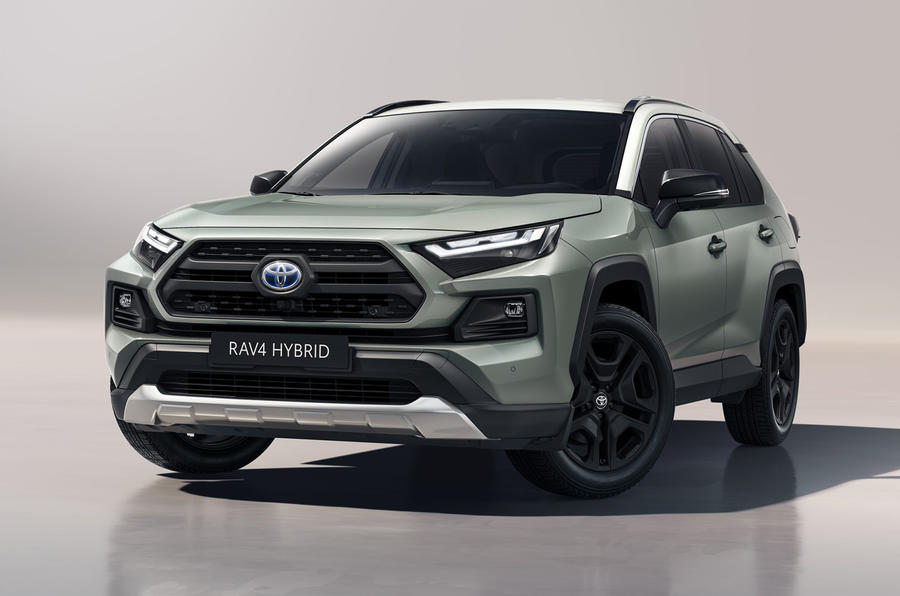 Toyota RAV4 получил внедорожную версию