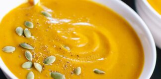 Гарбузовий крем-суп: рецепт найніжнішої вітамінної страви осені - today.ua